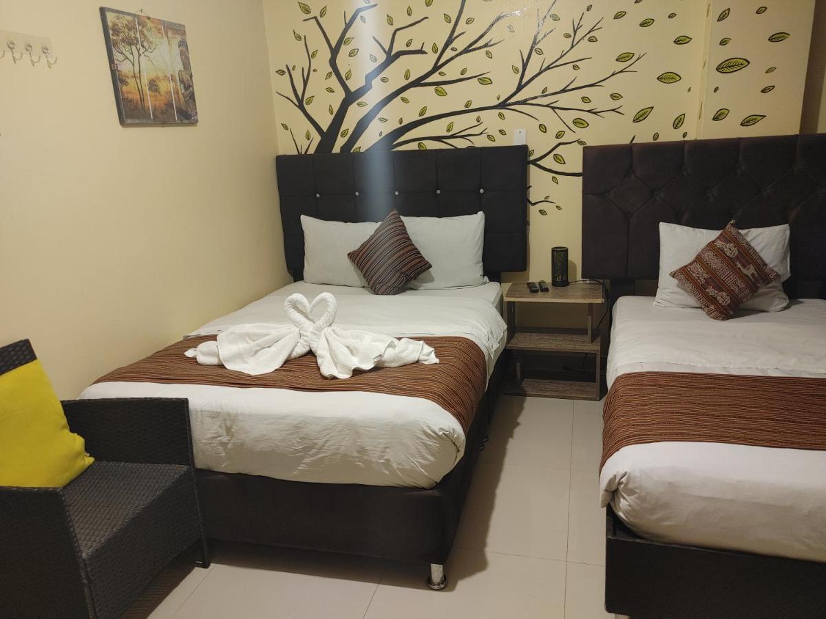Bed and Breakfast Machupicchu Magna Экстерьер фото